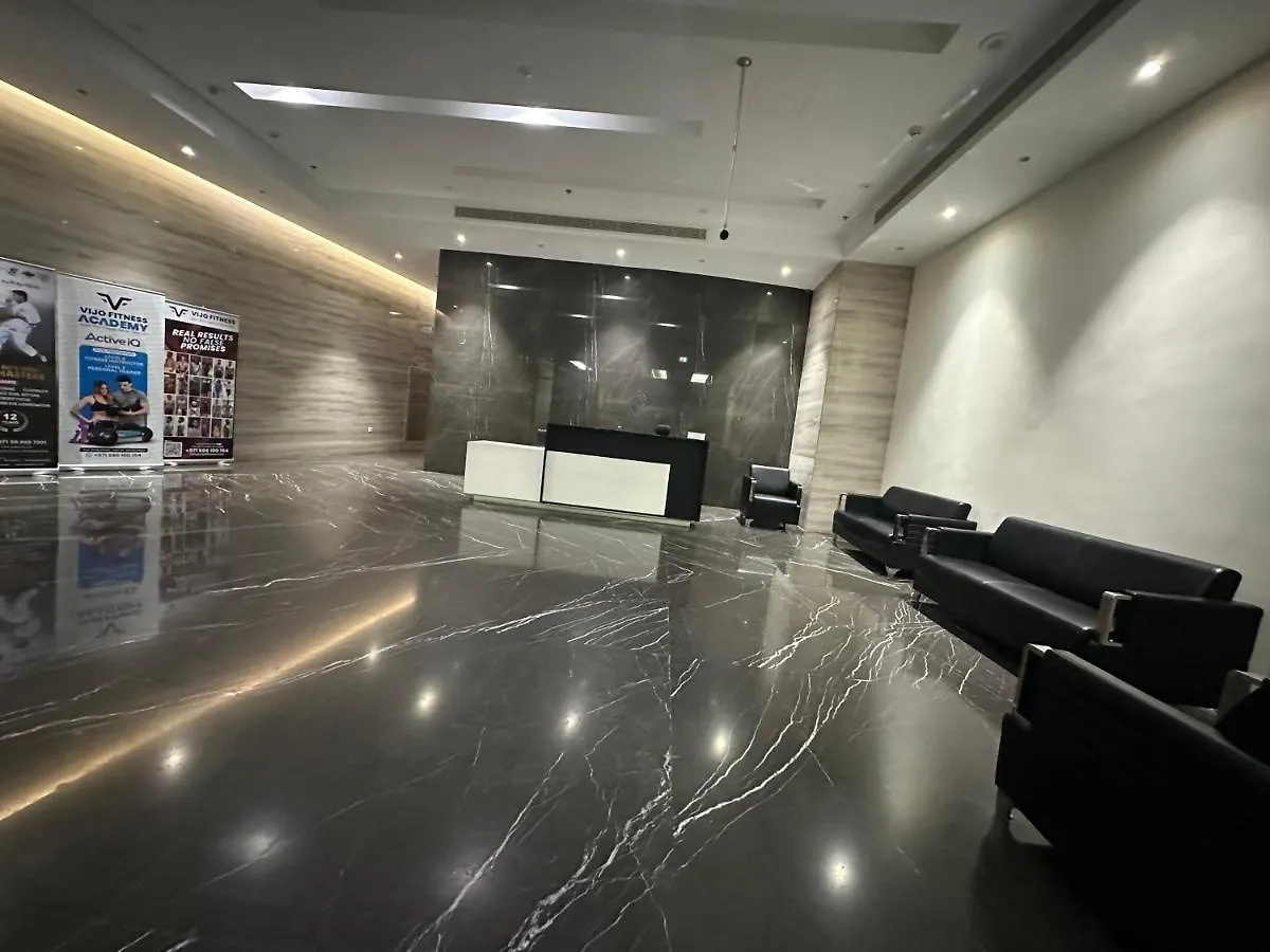 Appartamento Partition Near Metro G-19 P02 Dubai Alloggio in famiglia
